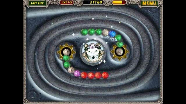 Mini games: Zuma Deluxe feat. Heavy Weapon Deluxe № 6