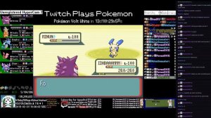 Twitch Plays Pokémon Metronome Sapphire - Hour 10 to 11