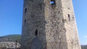 Чернореченский каньон, Чоргунская башня