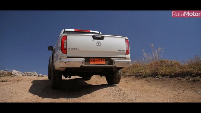 Probamos la interesante pick-up Mercedes Benz X250d Xtreme - Camioneta al estilo bávaro смотреть онлайн