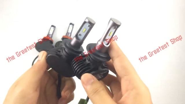 LED Headlight รุ่น S1 CSP H4, H11, H7, HB4, HB3