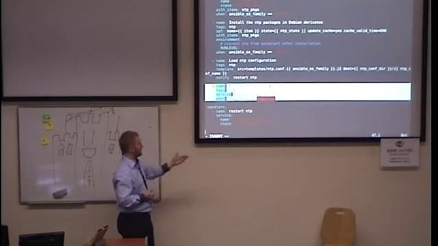 Ansible workshop [David Karban] смотреть онлайн