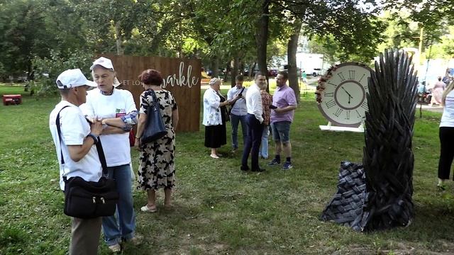 Участники "Московского долголетия" освоили граффити смотреть онлайн