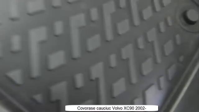 Covorase cauciuc Volvo XC90 2002-, tip tavita смотреть онлайн