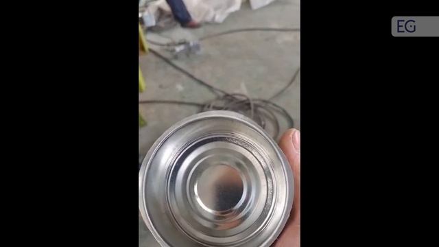 Полуавтоматическая линия для производства жестяных банок YX