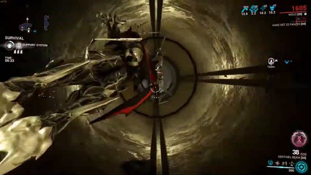 Warframe Primary Gaze Revisited Incredible Power смотреть онлайн