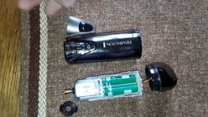 Wymiana akumulatorków w trymerze Remington  PG 400
