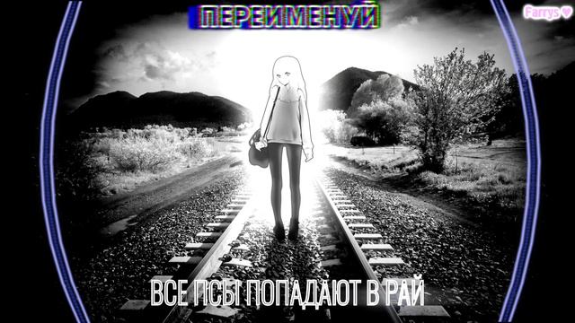 переименуй - все псы попадают в рай