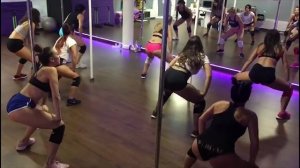 MASTERCLASS TWERK GIJÓN | Pink Pole Dance Fitness