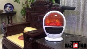 Домашний обогреватель-камин Flame Heater в ИМ baziator.ru