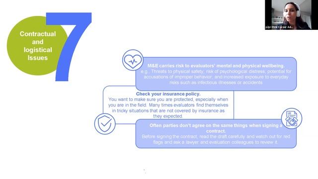 SLEvA Webinar #20 - Doing No Harm in Evaluation: Promoting Ethics and Maximizing Good смотреть онлайн