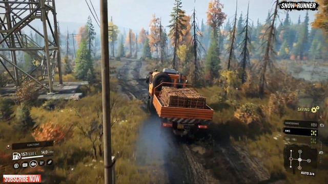New Trucks TATRA T815 4×4 In SnowRunner Update xbox one смотреть онлайн