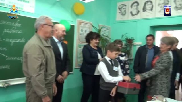 Каратузский район с рабочим визитом посетил Губернатор Красноярского края Александр Усс.