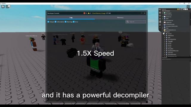 ROBLOX SYNAPSE X SHOWCASE! смотреть онлайн