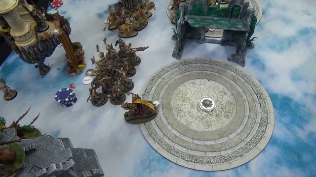 [NEW] Lumineth Realm-lords vs Maggotkin of Nurgle | Age of Sigmar | 2000 Point Battle Report смотреть онлайн