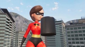 Elastigirl Vs Mt. Lady