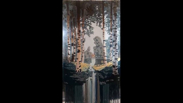 Вечная классика в объемном гобелене от Юрия Овсепяна смотреть онлайн