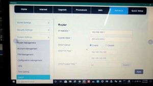 VoLte 4G Router RJ11 Router | RJ11 Support 4G Router With  RJ-45 | Sim card support Router.