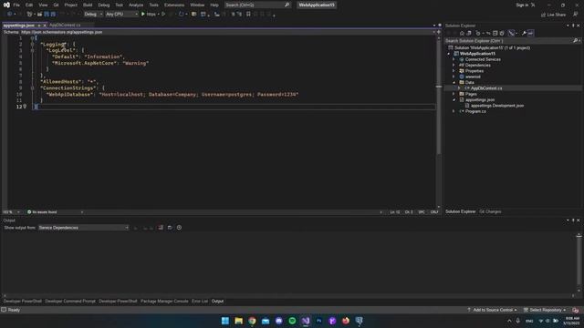 Setup PostgreSQL in .NET with Entity Framework смотреть онлайн