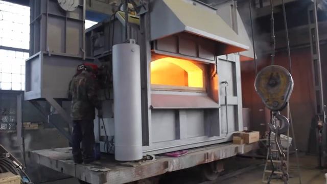 Проверка плавильной отражательной печи МКПА 03 Металлокомплекс 2020. смотреть онлайн