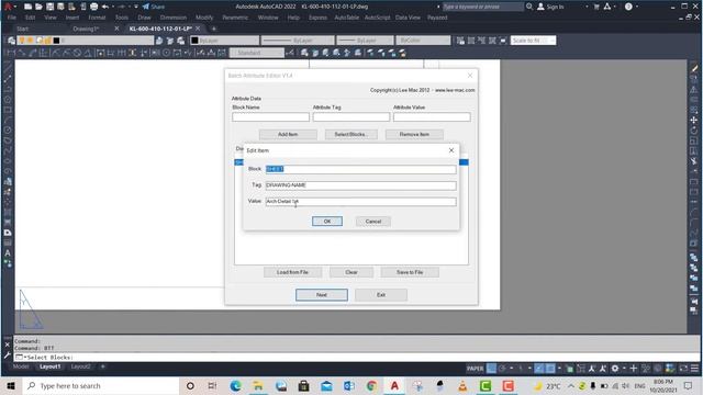 Danger Lisp to serial a package of dwg with dwg name from 1/15 to 15/15 الليسب المعجزة смотреть онлайн