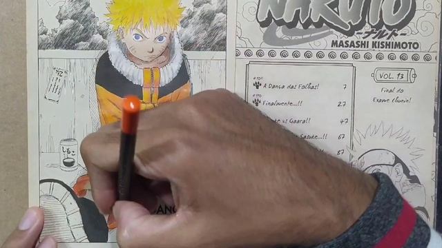 Colorindo manga de Naruto com Lápis de cor - coloring book ( Naruto clássico ) смотреть онлайн