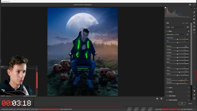 30 Minutes Vs 2 Hours Of Photoshop! смотреть онлайн