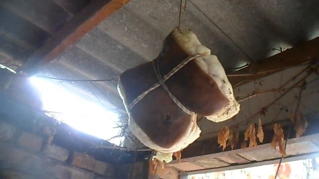 Сало копчёное / Сало горячего копчения/ Коптим дома /Коптим ольхой