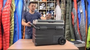 Обзор ❄️Авто холодильник Alpicool ❄️❄️ ETW 45