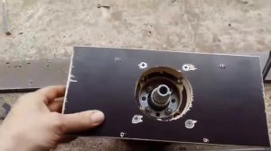 установка редуктора T67