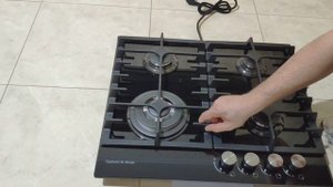 ОНЛАЙН ТРЕЙД.РУ, Газовая варочная панель Zigmund & Shtain MN 197.61 B