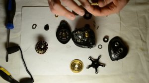Неожиданно качественная кастинговая катушка Kastking Speed demon для твичинга, разборка.