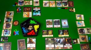 Играем в "Res Arcana". Партия на 4-х