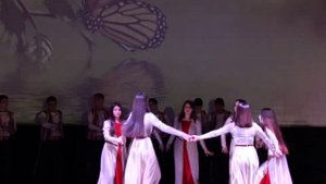 Черкасская армянская воскресная школа - армянский танец "Арцах"