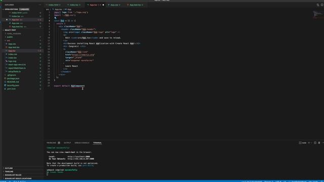 React.js with Typescript Tutorial Series #3 : React Components