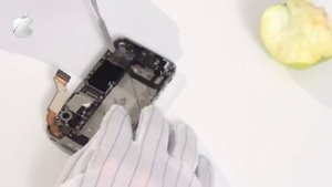 разборка и сравнение iPhone 4S и iPhone 4 обзор