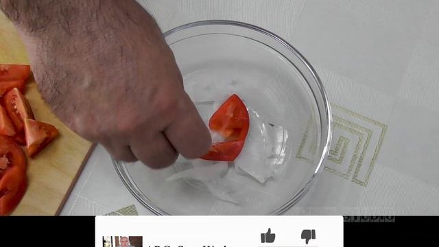 Вегетарианский легкий салат из белой редьки от ARGoStav Kitchen