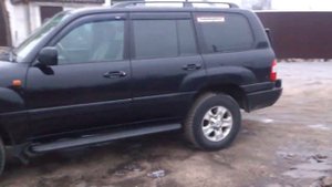 Гражданский силовой обвес Toyota Land Cruiser 100