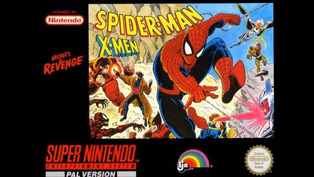 Best VGM 1066 - Spider-Man & X-Men : Arcade's Revenge - Gambit смотреть онлайн
