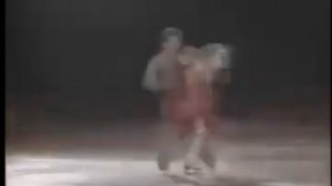 JayneTorvill and  Christopher Dean . Джейн Торвилл и Христофер Диин фигурное катание.