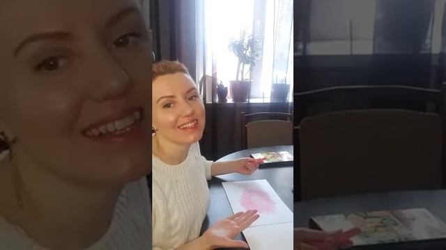 Марафон по интуитивному рисованию. День первый смотреть онлайн