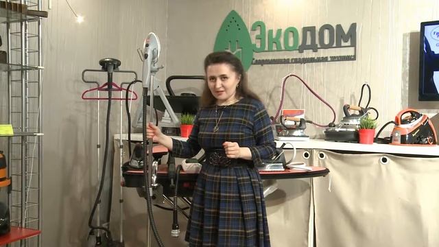 Видео-обзор отпаривателя-пароочистителя Grand master Q5 смотреть онлайн