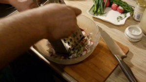 ОКРОШКА на белом квасе с холодцом. Мой любимый летний холодный суп