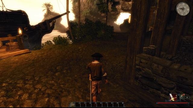 Risen 2 Dark Waters ч12 Чет как то страно