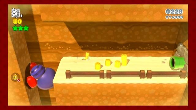 SUPER MARIO 3D WORLD БЕЗ МОНЕТ
