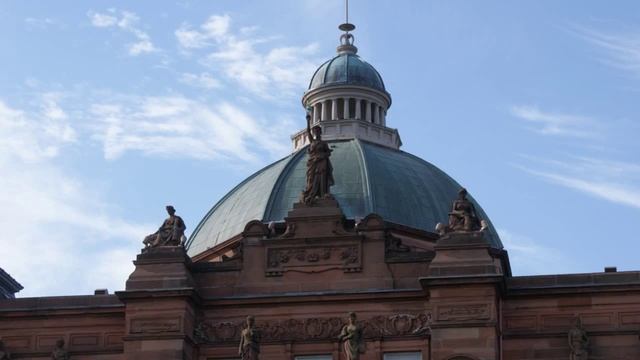 Glasgow on the Sony alpha 200 DSLR camera смотреть онлайн