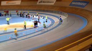 Jong Blauw 2.0 - Jesse Smit op 400m - 54,46sec  @ AV Pec indoor 2014