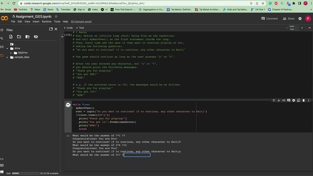 Python Assignment 2