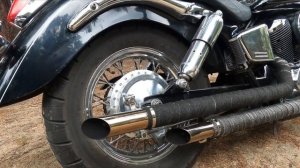 Обзор Honda Shadow NV400