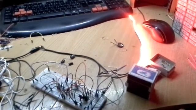 Акустический включатель